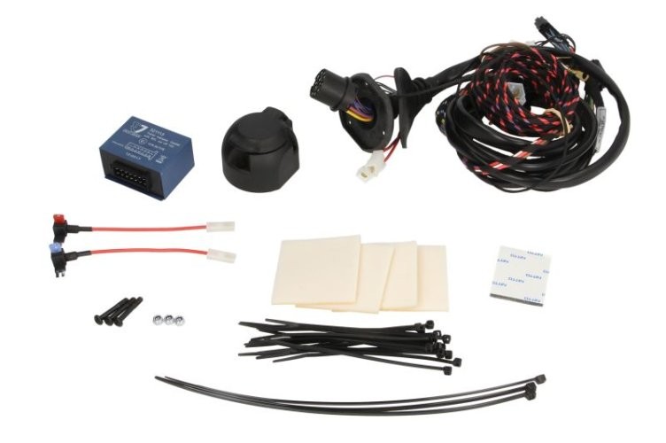 Cablaj sistem cârlig de remorcare (numar pini: 7/13) se potrivește: HYUNDAI KONA 06.17-