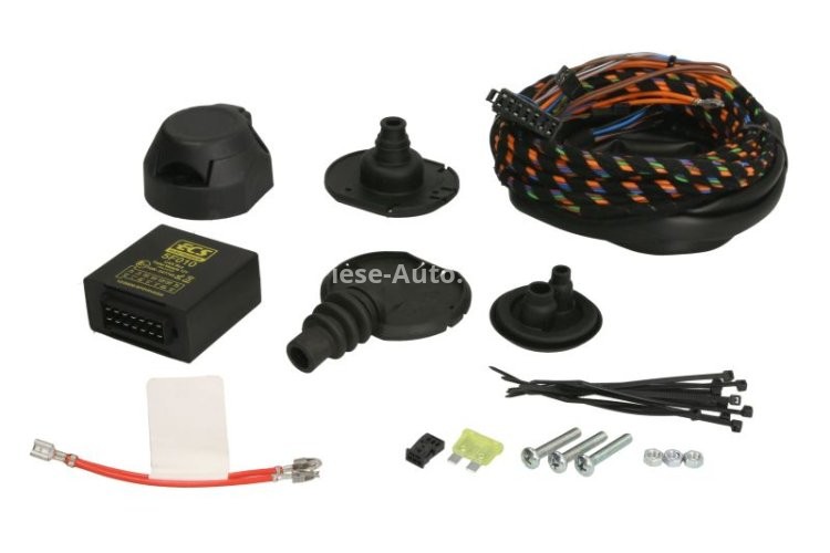 Cablaj sistem cârlig de remorcare (numar pini: 7) se potrivește: SKODA OCTAVIA II, SUPERB II 02.04-05.15