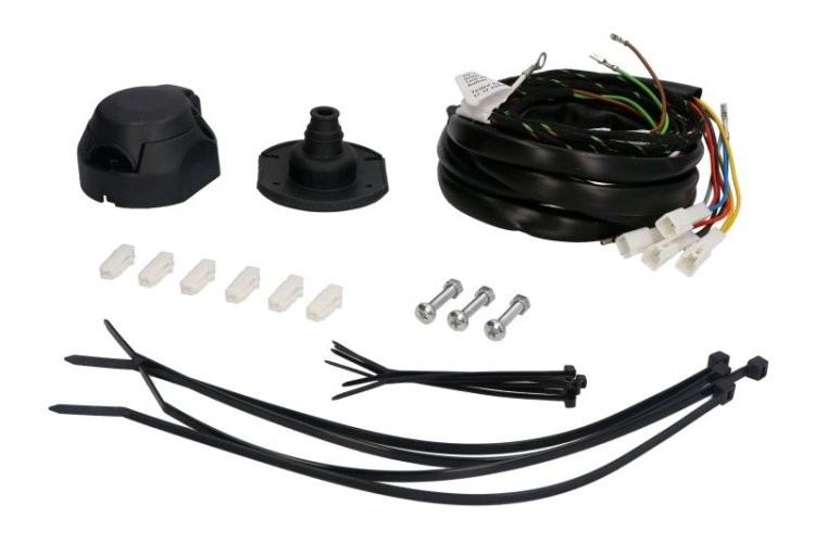 Cablaj sistem cârlig de remorcare (numar pini: 7) se potrivește: TOYOTA AVENSIS 04.03-11.08