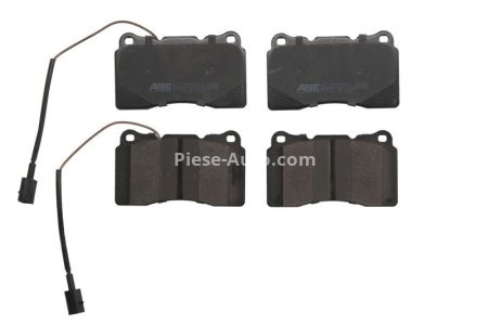 Set plăcuțe frână ABE, față ,pentru: ALFA ROMEO 159, 166, BRERA, SPIDER; LANCIA KAPPA 1.8-3.2 09.96-12.12