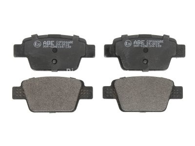 Set plăcuțe frână ABE, spate ,pentru: ALFA ROMEO MITO; FIAT BRAVO II, GRANDE PUNTO, LINEA, MULTIPLA, PALIO, SIENA, STILO; LANCIA DELTA III 0.9-2.4 04.99-