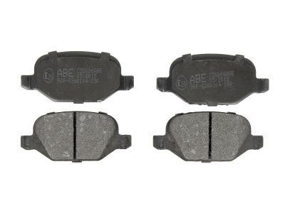 Set plăcuțe frână ABE, spate ,pentru: ALFA ROMEO 147, 156, GT; FIAT LINEA; LANCIA LYBRA 1.3D-3.2 02.97- 1