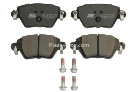 Set plăcuțe frână ABE, spate ,pentru: ALFA ROMEO 159; FORD COUGAR, MONDEO III; JAGUAR S-TYPE II, X-TYPE I; RENAULT KANGOO, KANGOO EXPRESS 1.0-4.0 09.99-