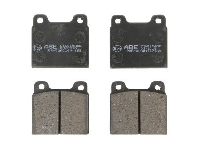 Set plăcuțe frână ABE, față ,pentru: ALFA ROMEO SPIDER; OPEL ASTRA J/HATCHBACK; PORSCHE 911; VW TRANSPORTER T2, TRANSPORTER T3 1.6-3.0 08.67-10.15