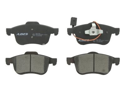 Set plăcuțe frână ABE, față ,pentru: ALFA ROMEO 159, BRERA, GIULIETTA, GIULIETTA/HATCHBACK, SPIDER 1.4-3.2 06.05-12.20