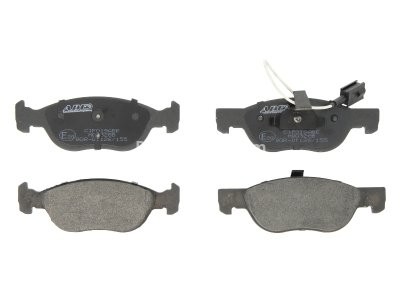 Set plăcuțe frână ABE, față ,pentru: ALFA ROMEO 145, 146; FIAT BARCHETTA, BRAVA, BRAVO I, MAREA, PUNTO, PUNTO/HATCHBACK; LANCIA DEDRA, DELTA II 1.2-2.4D 04.89-03.12 1