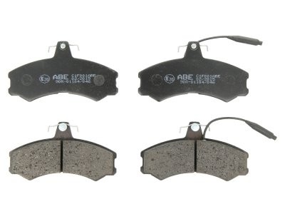 Set plăcuțe frână ABE, față ,pentru: ALFA ROMEO AR 6; CITROEN C25, C35; FIAT DUCATO, TALENTO; PEUGEOT J5; MULTICAR M25; VW L 80 1.8-4.3D 11.73-12.00