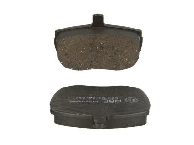Set plăcuțe frână ABE, față ,pentru: DAF 400, 400-SERIE; IVECO DAILY I; ALFA ROMEO AR 8; FORD TRANSIT; LAMBORGHINI LM-002; LAND ROVER 110/127, 90 I, DEFENDER, RANGE ROVER I 1.6-5.2 07.70-02.16