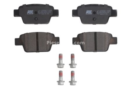 Set plăcuțe frână ABE, spate ,pentru: ALFA ROMEO MITO; FIAT BRAVO II, GRANDE PUNTO, LINEA, MULTIPLA, PALIO, SIENA, STILO; LANCIA DELTA III 0.9-2.4 04.99-