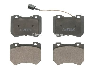 Set plăcuțe frână ABE, față ,pentru: ALFA ROMEO 159, BRERA, SPIDER 1.8-2.2 06.05-12.12