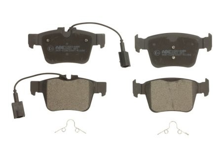 Set plăcuțe frână ABE, spate ,pentru: ALFA ROMEO GIULIA, STELVIO; MASERATI GHIBLI III, LEVANTE 2.0-3.0D 08.13-