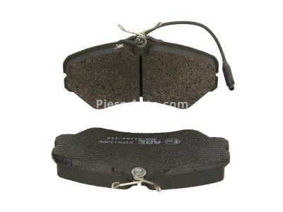 Set plăcuțe frână ABE, față ,pentru: ALFA ROMEO AR 6; CITROEN C25; FIAT DUCATO; PEUGEOT J5 1.8-2.5D 09.81-07.94