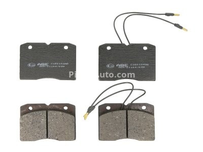 Set plăcuțe frână ABE, față ,pentru: IVECO DAILY I; ALFA ROMEO AR 8; FIAT DUCATO; RENAULT MASTER I 1.8-2.5D 01.78-04.02