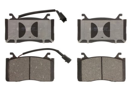 Set plăcuțe frână ABE, față ,pentru: ALFA ROMEO GIULIA, STELVIO 2.0/2.2D 10.15-