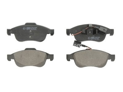 Set plăcuțe frână ABE, față ,pentru: ALFA ROMEO GIULIETTA 1.4-2.0D 04.10-12.20