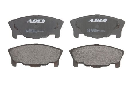 Set plăcuțe frână ABE, față ,pentru: DAIHATSU MOVE 0.8 01.97-11.99