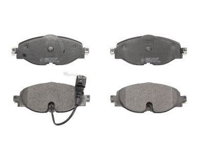 Set plăcuțe frână ABE, față ,pentru: AUDI A1, A1 CITY CARVER, A3, A3 ALLSTREET, Q2, Q3, TT; SEAT ATECA, LEON, LEON SC, LEON SPORTSTOURER, LEON ST, LEON/HATCHBACK, TARRACO 1.0-Electric 11.07-