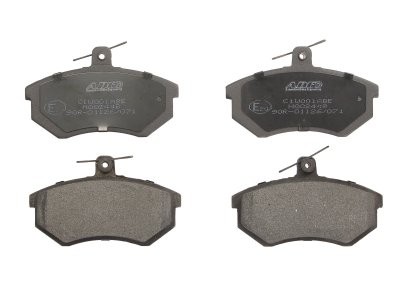 Set plăcuțe frână ABE, față ,pentru: AUDI 100 C2, 100 C3, 200 C2, 200 C3, 80 B2, 80 B3, 80 B4, 90 B3, A4 B5, A4 B6, CABRIOLET B3, COUPE B2, COUPE B3, QUATTRO; CHERY A3, COWIN 5 1.4-2.9 03.77-