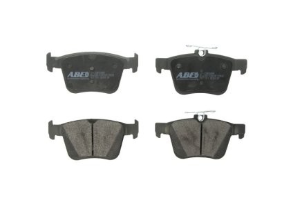 Set plăcuțe frână ABE, spate ,pentru: AUDI A3, Q2, Q3, TT; SEAT ATECA, LEON, LEON SC, LEON SPORTSTOURER, LEON ST, LEON/HATCHBACK; SKODA KAROQ, KODIAQ, SUPERB III; VW ARTEON 1.0-Electric 04.12- 1