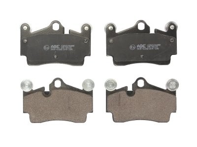 Set plăcuțe frână ABE, spate ,pentru: AUDI Q7; PORSCHE CAYENNE; VW TOUAREG 2.5D-6.0D 09.02-03.18