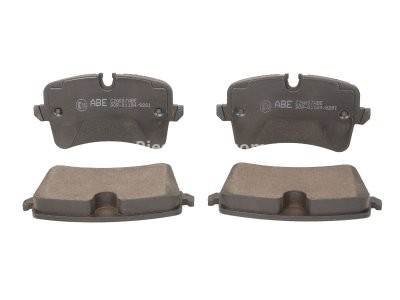 Set plăcuțe frână ABE, spate ,pentru: AUDI A4 B8, A5, A6 ALLROAD C7, A6 C7, A7, A8 D4; PORSCHE MACAN 1.8-4.2 06.07-
