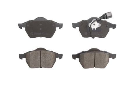 Set plăcuțe frână ABE, față ,pentru: AUDI A1, A3, A4 B6, TT; SEAT IBIZA III, IBIZA IV, IBIZA IV SC, LEON, TOLEDO II, TOLEDO IV; SKODA FABIA I PRAKTIK, FABIA III, OCTAVIA I 1.0-Electric 09.96-