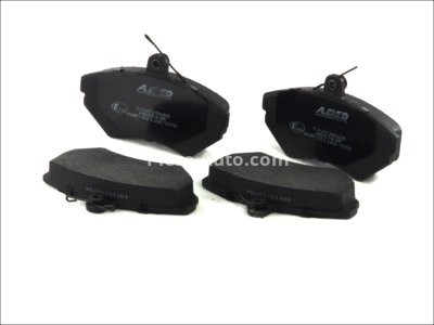 Set plăcuțe frână ABE, față ,pentru: AUDI A4 B5, A4 B6; VW PASSAT B2, PASSAT B5, POLO III CLASSIC, POLO IV, QUANTUM, SAVEIRO I 1.4-2.8 01.81-
