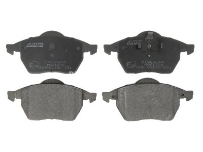 Set plăcuțe frână ABE, față ,pentru: AUDI A1, A3, TT; SEAT ALHAMBRA, IBIZA III, IBIZA IV, IBIZA IV SC, LEON, TOLEDO II, TOLEDO IV; SKODA FABIA I PRAKTIK, FABIA III, OCTAVIA I 1.0-Electric 06.91-