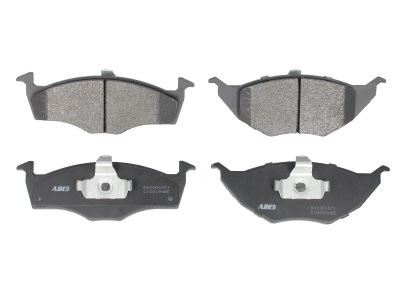 Set plăcuțe frână ABE, față ,pentru: AUDI A2; VW LUPO I 1.2D 07.99-08.05