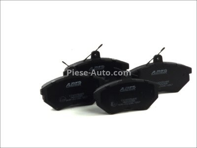 Set plăcuțe frână ABE, față ,pentru: AUDI 80 B4, A4 B5, A4 B6, CABRIOLET B3, COUPE B3; CHERY COWIN; SEAT CORDOBA, CORDOBA VARIO, IBIZA II, IBIZA III, IBIZA IV, IBIZA IV SC, INCA 1.3-2.9 01.81-