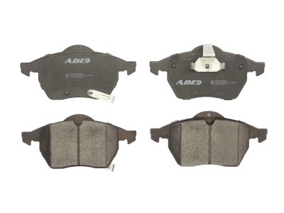 Set plăcuțe frână ABE, față ,pentru: AUDI 200 C3; OPEL ASTRA G, VECTRA B, ZAFIRA A, ZAFIRA B; SAAB 900 II, 9-3, 9-5 1.6-3.0D 08.85-12.10