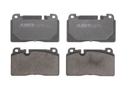 Set plăcuțe frână ABE, față ,pentru: AUDI A6 C7, A7, Q5; PORSCHE MACAN 2.0-3.6 10.08-