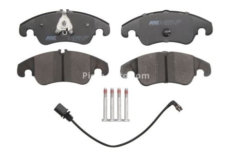 Set plăcuțe frână ABE, față ,pentru: AUDI A4 ALLROAD B8, A4 ALLROAD B9, A4 B8, A5, A6 ALLROAD C7, A6 C7, A7, Q5 1.8-4.2 06.07-
