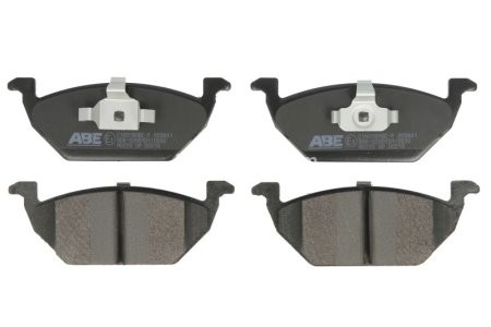 Set plăcuțe frână ABE, față ,pentru: AUDI A1, A1 ALLSTREET, A2, A3; SEAT ALTEA, ALTEA XL, CORDOBA, IBIZA III, IBIZA IV, IBIZA IV SC, IBIZA IV ST, LEON, TOLEDO I, TOLEDO II 1.0-Electric 05.91-