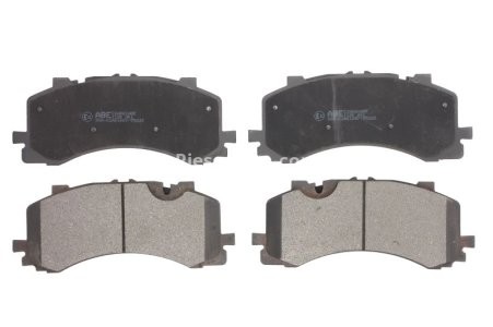 Set plăcuțe frână ABE, față ,pentru: AUDI A6 ALLROAD C8, A6 C8, A7, A8 D5, Q7, Q8; VW TOUAREG 2.0-4.0DH 01.15-