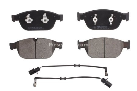 Set plăcuțe frână ABE, față ,pentru: AUDI A6 ALLROAD C7, A6 C7, A7, A8 D4, Q5 1.8-6.3 11.09-09.18