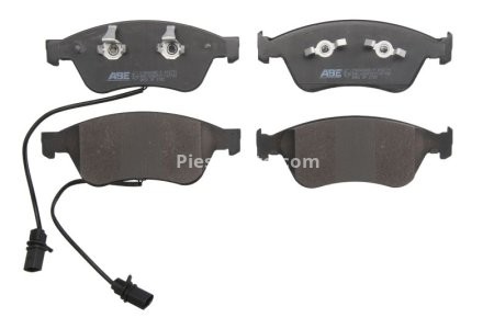 Set plăcuțe frână ABE, față ,pentru: AUDI A6 C6, A8 D3; VW PHAETON 2.0-6.0 04.02-03.16