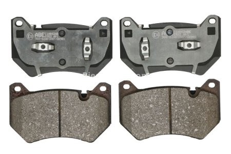 Set plăcuțe frână ABE, față ,pentru: AUDI Q5 2.0-3.0DH 06.16-