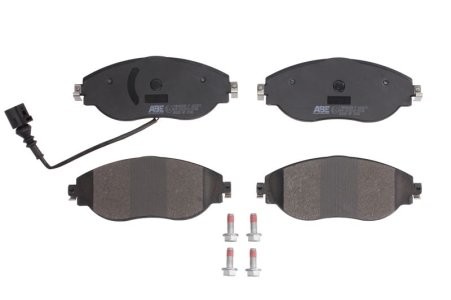 Set plăcuțe frână ABE, față ,pentru: AUDI A3, Q3; SEAT ALHAMBRA, IBIZA IV, IBIZA IV SC, IBIZA IV ST, LEON, LEON SC, LEON SPORTSTOURER, LEON ST, LEON/HATCHBACK, TARRACO 1.0-3.6 11.07-