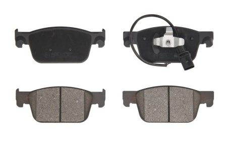 Set plăcuțe frână ABE, față ,pentru: AUDI A4 ALLROAD B9, A4 B9, A5 1.4-3.0DH 05.15-