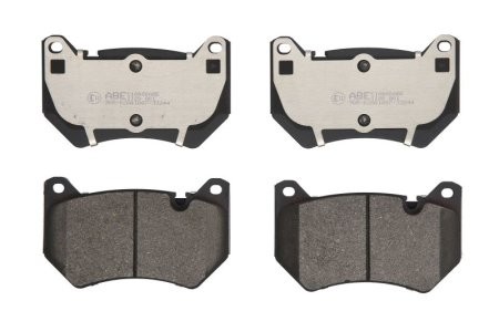 Set plăcuțe frână ABE, față ,pentru: AUDI Q5 2.0-3.0D 06.16-