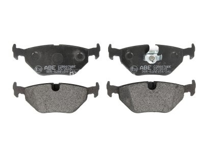 Set plăcuțe frână ABE, spate ,pentru: BMW 3 (E36), 5 (E39), X3 (E83) 1.8-4.4 01.94-08.10