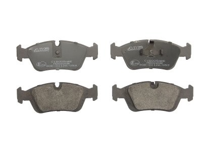 Set plăcuțe frână ABE, față ,pentru: BMW 3 (E36), 3 (E46), Z3 (E36), Z4 (E85) 1.6-3.0 09.90-02.09