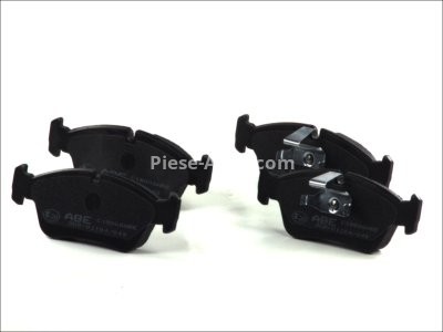 Set plăcuțe frână ABE, față ,pentru: BMW 3 (E36), 3 (E46), Z3 (E36), Z4 (E85) 1.6-3.0D 09.90-02.09