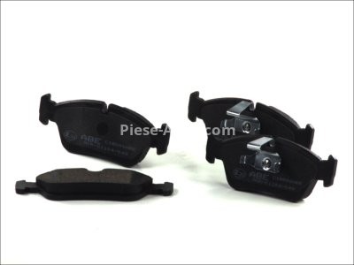 Set plăcuțe frână ABE, față ,pentru: BMW 3 (E36), 3 (E46), Z3 (E36), Z4 (E85) 1.6-3.0D 09.90-02.09