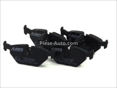 Set plăcuțe frână ABE, spate ,pentru: BMW 3 (E36), 3 (E46), 5 (E39), 7 (E65, E66, E67), X3 (E83), Z1, Z3 (E36), Z4 (E85), Z4 (E86); MG MG 6, MG X-POWER, MG ZT, MG ZT- T; ROVER 75 1.6-5.0 06.88-