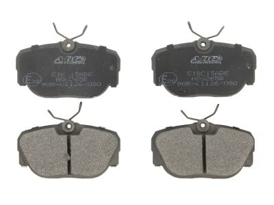 Set plăcuțe frână ABE, față ,pentru: MERCEDES 190 (W201); BMW 3 (E30), 3 (E36), Z1; LAND ROVER RANGE ROVER II 1.6-4.0 09.82-03.02