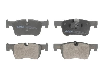 Set plăcuțe frână ABE, față ,pentru: BMW 1 (F20), 1 (F21), 2 (F23), 3 (F30, F80), 3 (F31), 3 (G20, G80, G28), 3 (G21, G81), 3 GRAN TURISMO (F34), 4 (F32, F82), 4 (F33, F83) 1.5-3.0 07.11-