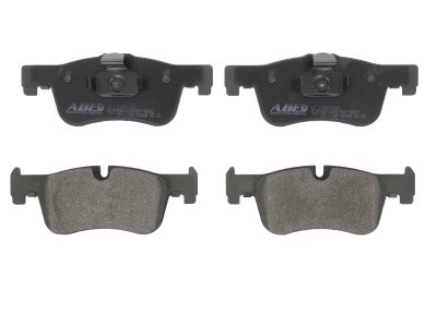 Set plăcuțe frână ABE, față ,pentru: BMW 1 (F20), 1 (F21), 2 (F22, F87), 2 (F23), 3 GRAN TURISMO (F34) 1.5-2.0D 07.11-