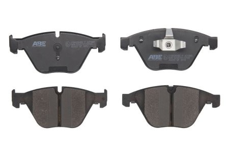 Set plăcuțe frână ABE, față ,pentru: BMW 3 (E90), 3 (E91), 3 (E92), 3 (E93), 7 (E65, E66, E67), X1 (E84) 1.6-4.0 12.04-06.15